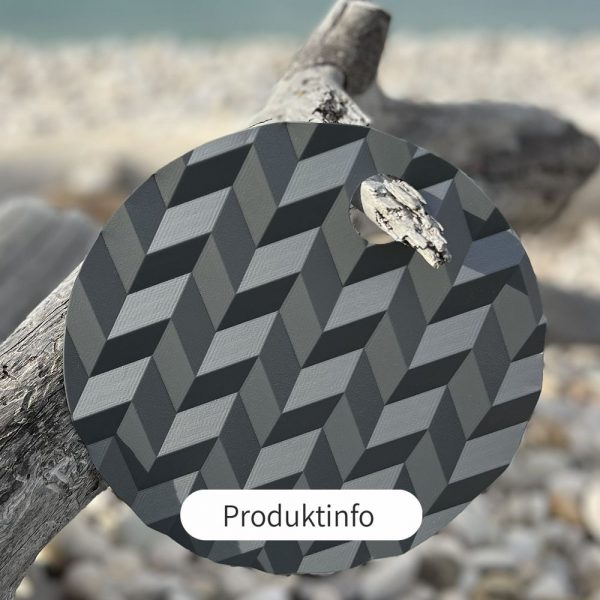 IMG_9424 justfans faecher handfaecher rund 3D Fächer Chevron grau